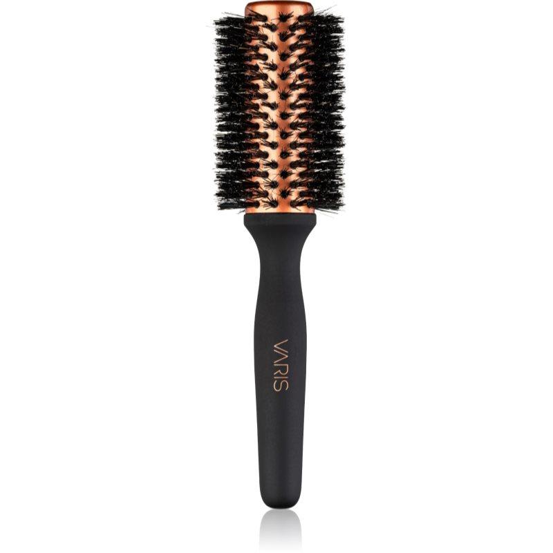 VARIS Boar Brush kulatý kartáč s kančími štětinami Medium 33 mm 1 ks