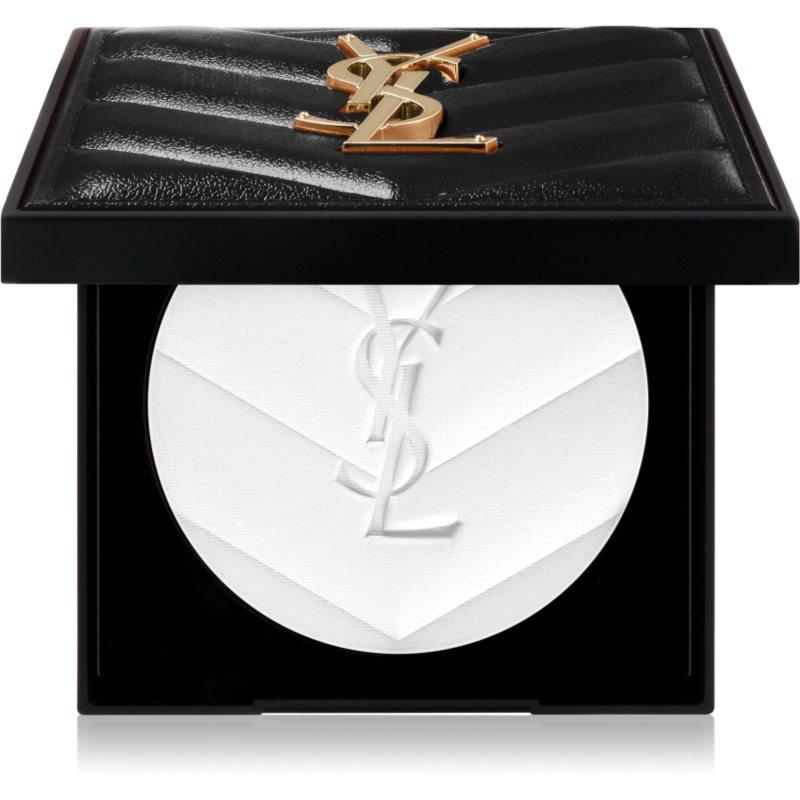 Yves Saint Laurent All Hours Hyper Finish pudr pro ženy Transparent 7.5 g