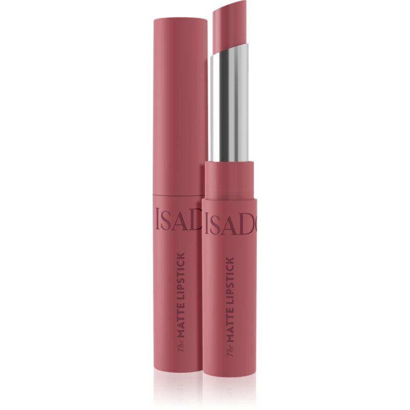 IsaDora The Matte Lipstick matná rtěnka s hydratačním účinkem odstín 10 True Blossom 1.6 g