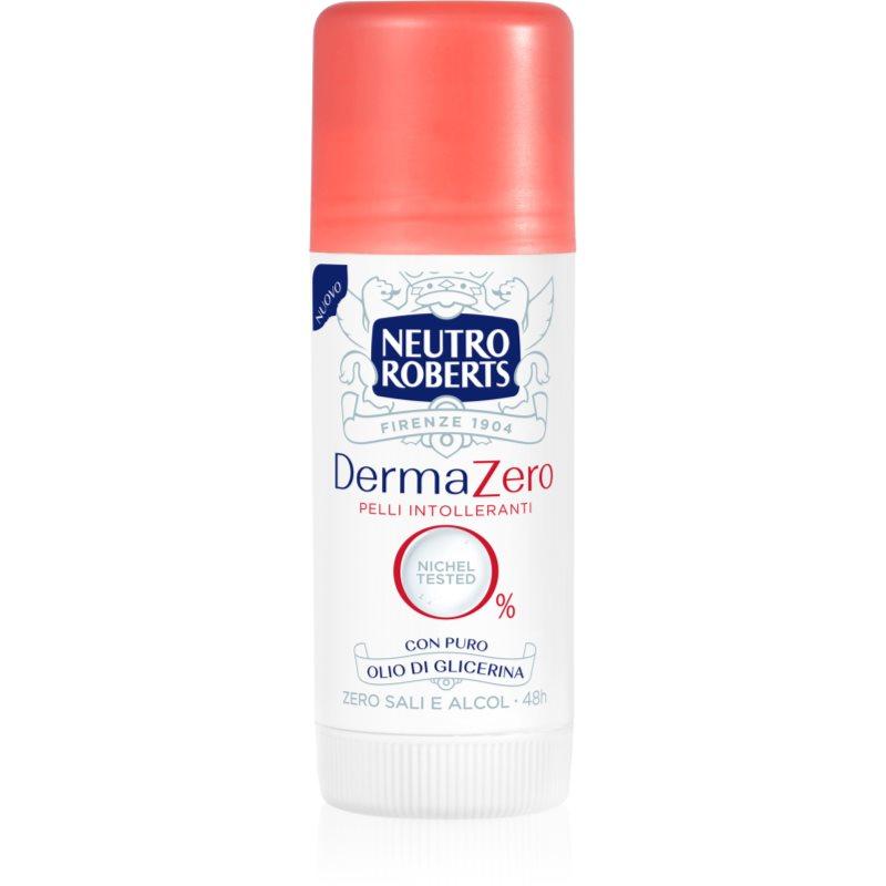 Neutro Roberts DermaZero deodorant roll-on s 48hodinovým účinkem 40 ml
