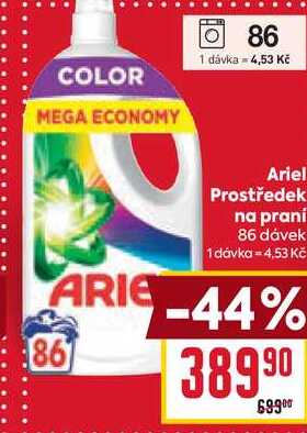 Ariel Prostředek na praní 86 dávek