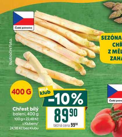 Chřest bílý 400g