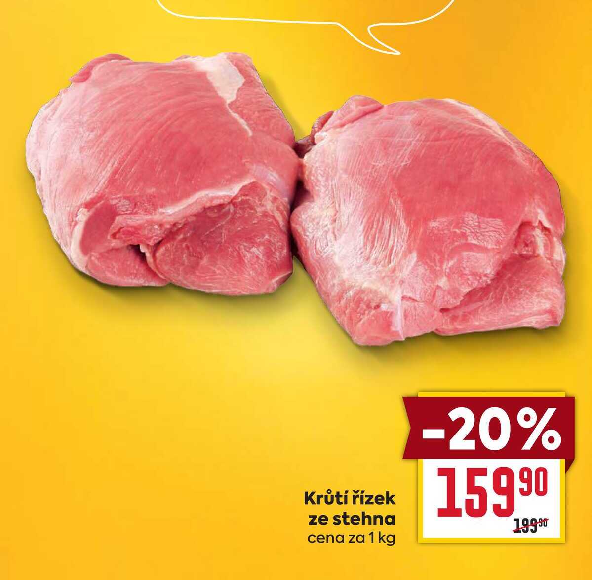 Krůtí řízek ze stehna cena za 1 kg 