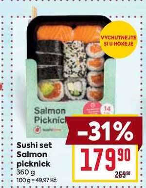 Sushi set Salmon picknick 360 g 