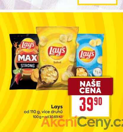 Lay's od 110 g
