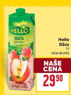Hello Džus 1l