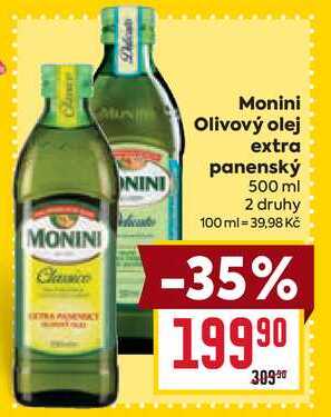 Monini Olivový olej extra panenský 500 ml 
