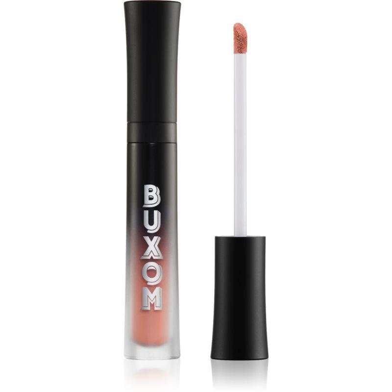 Buxom FULL ON™ PLUMPING LIQUID LIPSTICK MATTE tekutá rtěnka s matným efektem odstín Barely There 3.5 ml