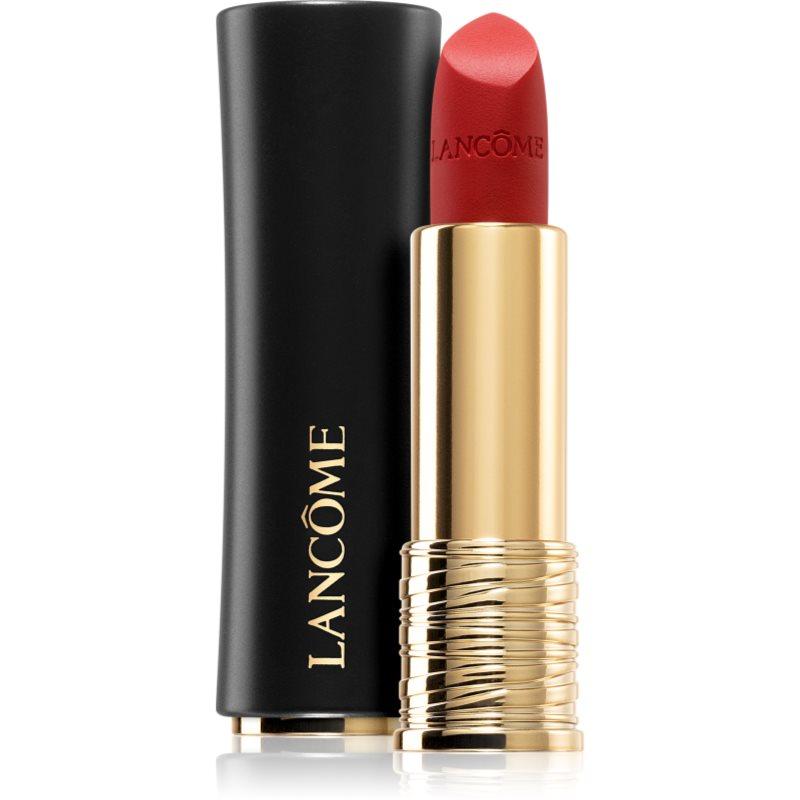 Lancôme L'Absolu Rouge Drama Matte matná rtěnka plnitelná odstín 158 Red is Drama 3.4 g