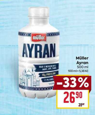 Müller Ayran 500 ml 