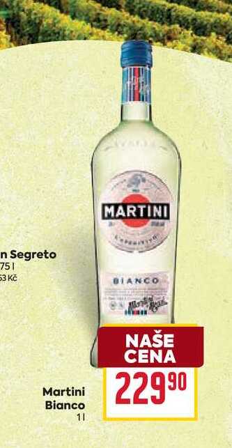 Martini Bianco 1l