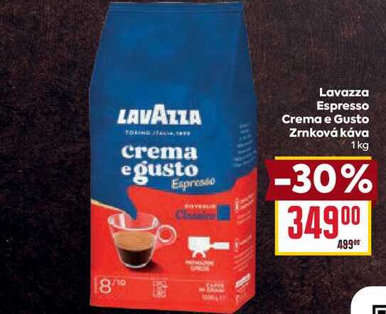 Lavazza Espresso Crema e Gusto Zrnková káva 1kg 
