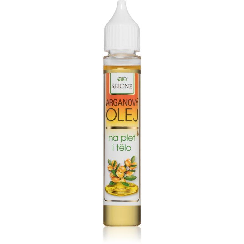 Bione Cosmetics Face and Body Oil arganový olej na obličej a tělo 30 ml