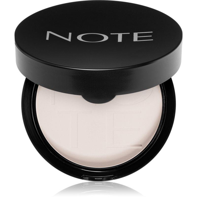 Note Cosmetique Luminous Silk kompaktní pudr 10 Light Porcelan Opal 10 g