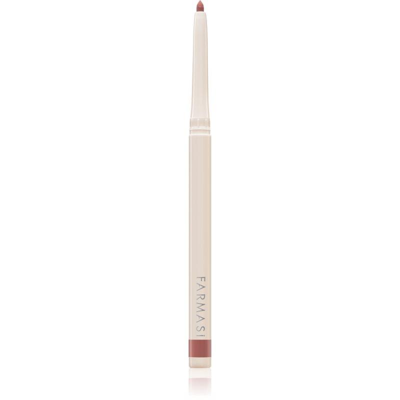 Farmasi Contour konturovací tužka na rty odstín 04 Nude Pink 0.35 g