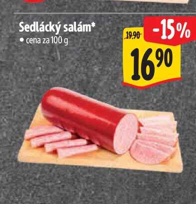 Sedlácký salám 100 g