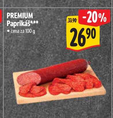 PREMIUM Paprikáš 100 g