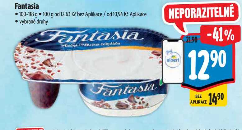 Fantasia 100-118 g 