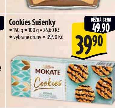 Cookies Sušenky 150 g  