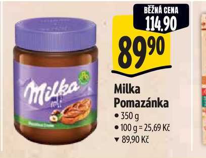   Milka Pomazánka 350 g 