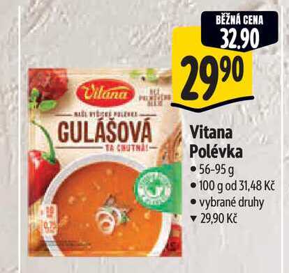  Vitana Polévka  56-95g  