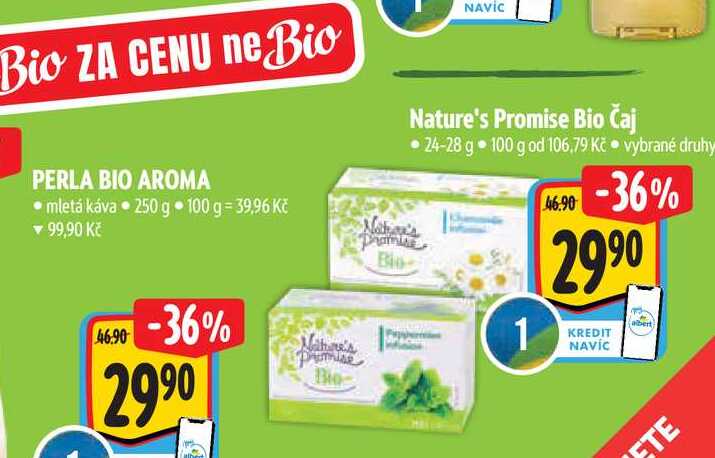  Nature's Promise Bio Ča 24-28 g