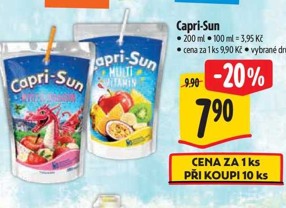  Capri-Sun 200 ml  