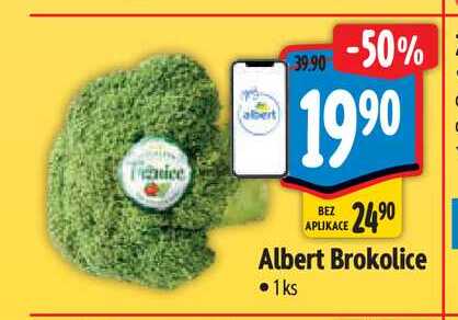  Albert Brokolice  1ks 