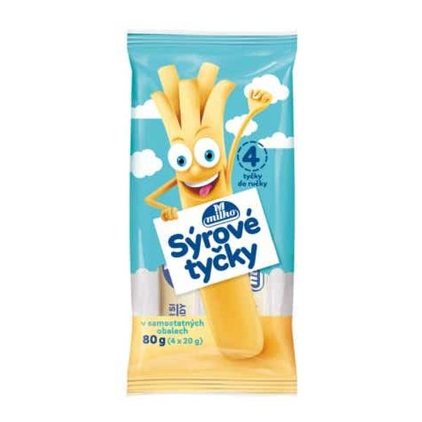 Milko Sýrové tyčky 4x20g