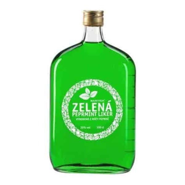 Bartida Zelená Peprmint likér (20%)