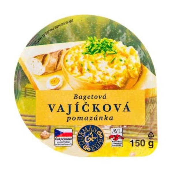 Gurmán Klub Pomazánka bagetová vajíčková