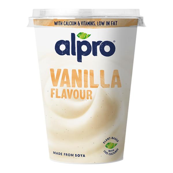 Alpro Sójový fermentovaný výrobek vanilka