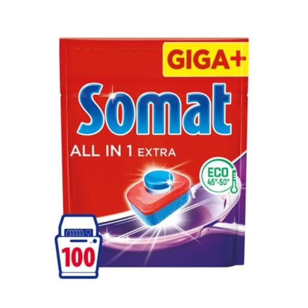 Somat All in 1 Extra tablety do myčky