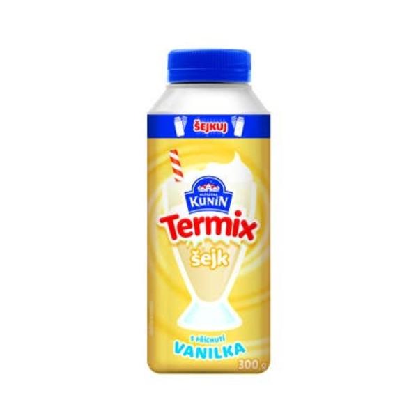 Mlékárna Kunín Termix Šejk s příchutí vanilka