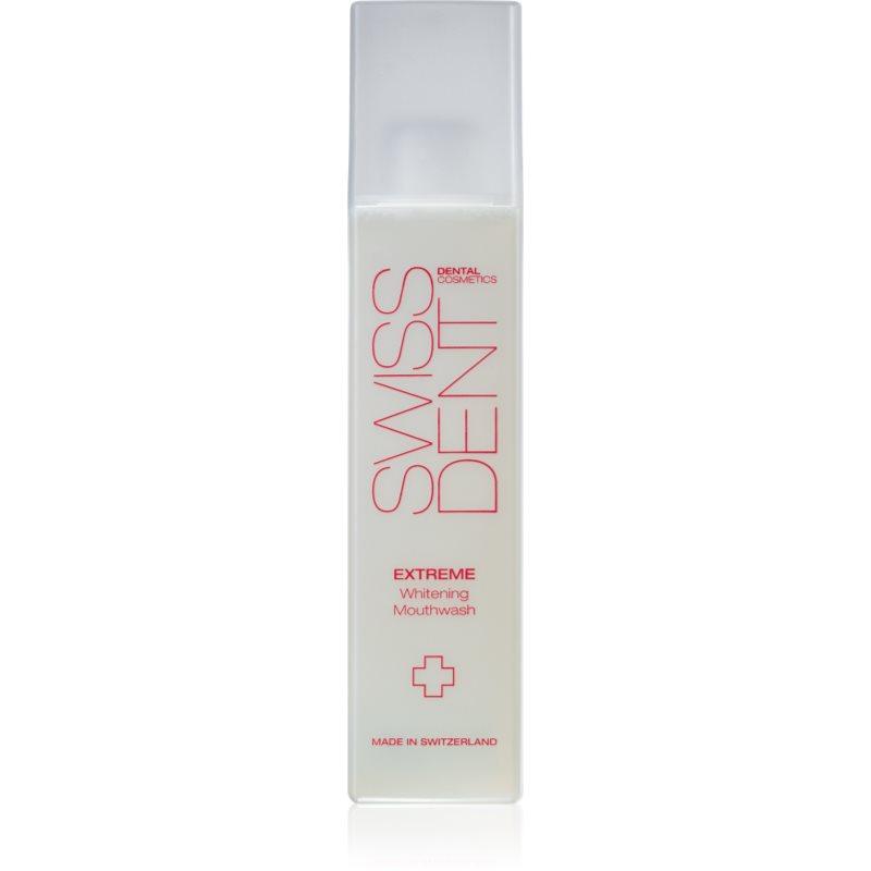 Swissdent Extreme Whitening ústní voda s bělicím účinkem 250 ml