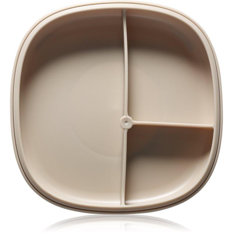 B.Box 2in1 Suction Plate talíř s přísavkou Latte 1 ks