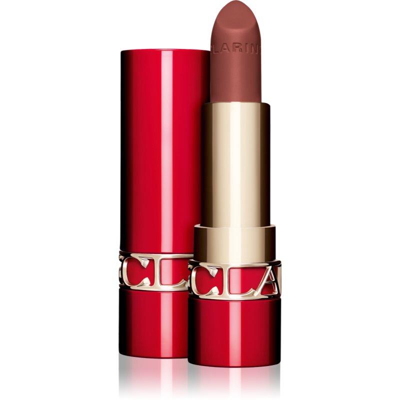 Clarins Joli Rouge Velvet krémová rtěnka s matným efektem odstín 794V 3.5 g