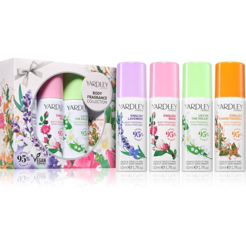 Yardley Body Fragrance Collection sada pro ženy