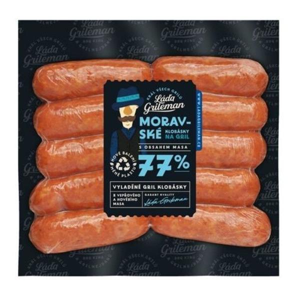 Láďa Grileman Moravské klobásky na gril