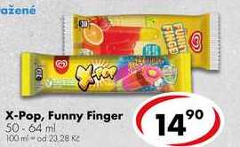 X-Pop, Funny Finger, 50-64 ml 