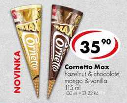 Cornetto Max, 115 ml