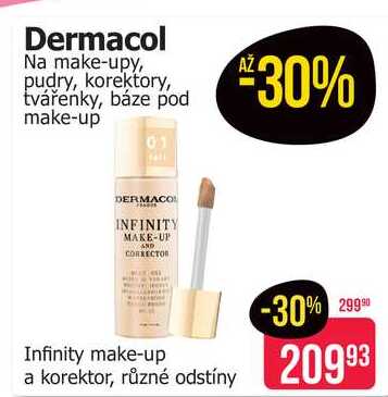 Dermacol INFINITY MAKE-UP