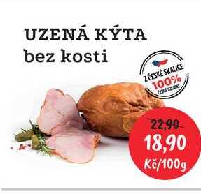 UZENÁ KÝTA bez kosti 100g 
