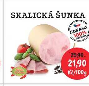 SKALICKÁ ŠUNKA 100g 