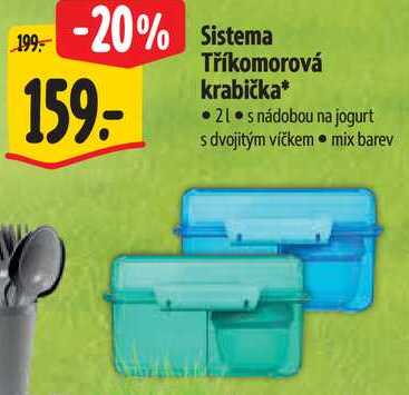 Sistema Tříkomorová krabička