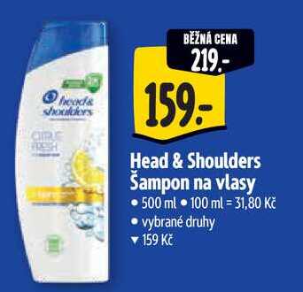 Head & Shoulders Šampon na vlasy, 500 ml 