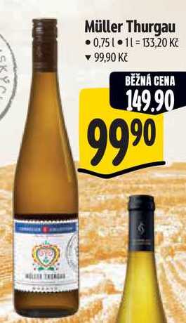 Sommelier Collection Müller Thurgau 0.75l