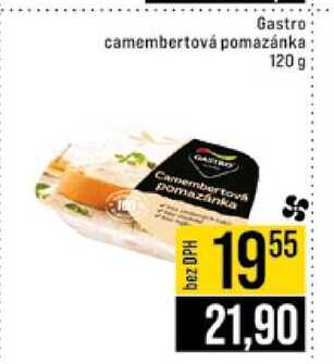 Gastro camembertová pomazánka 120 g