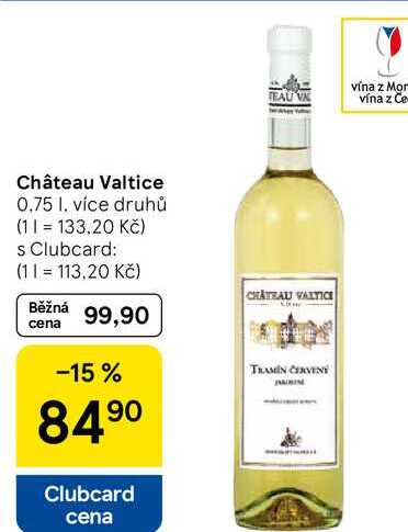 Château Valtice, 0.75 l