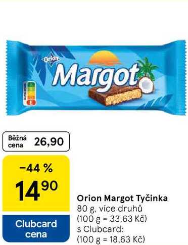 Orion Margot Tyčinka, 80 g, více druhů  